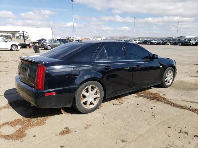 1G6DC67A050202275 - 2005 CADILLAC STS BLACK photo 3