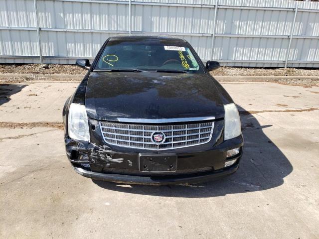 1G6DC67A050202275 - 2005 CADILLAC STS BLACK photo 5