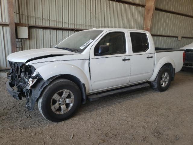 1N6AD0ER0CC432801 - 2012 NISSAN FRONTIER S WHITE photo 1