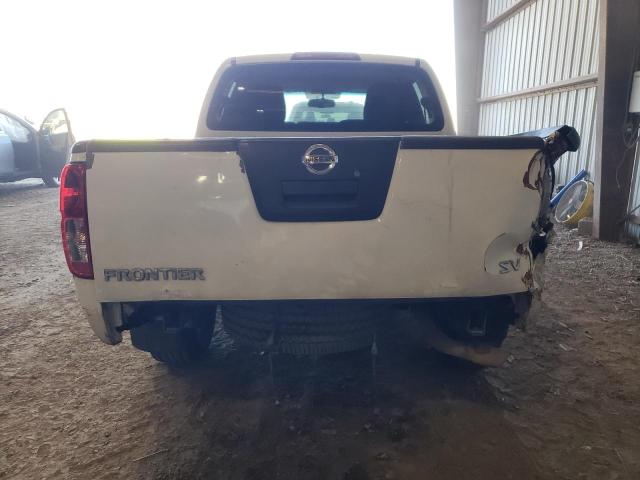 1N6AD0ER0CC432801 - 2012 NISSAN FRONTIER S WHITE photo 6