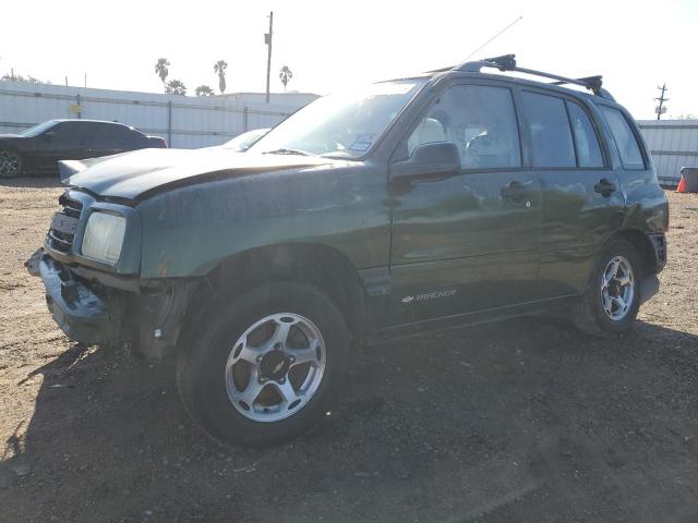 2CNBE13C7X6924390 - 1999 CHEVROLET TRACKER GREEN photo 1