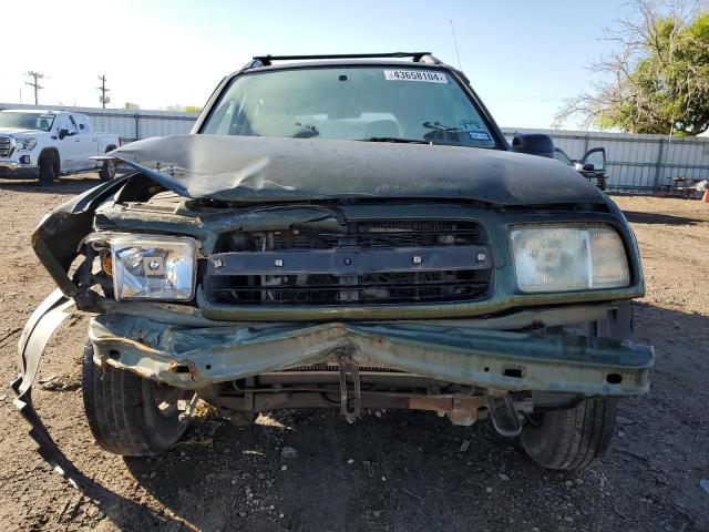 2CNBE13C7X6924390 - 1999 CHEVROLET TRACKER GREEN photo 5