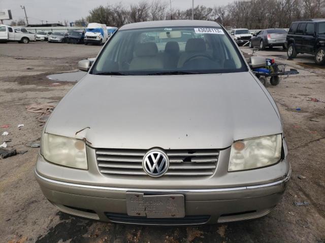 3VWRR69M44M070574 - 2004 VOLKSWAGEN JETTA GL TDI TAN photo 5