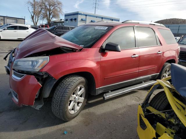 2014 GMC ACADIA SLE, 