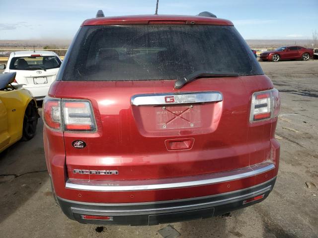 1GKKRNED6EJ318900 - 2014 GMC ACADIA SLE MAROON photo 6