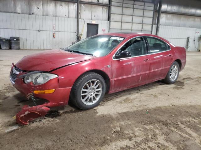 2C3AE66G82H129555 - 2002 CHRYSLER 300M RED photo 1