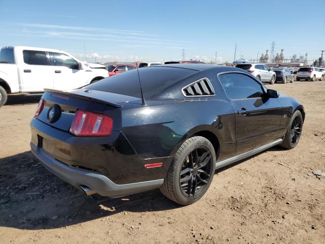 1ZVBP8CHXA5150915 - 2010 FORD MUSTANG GT BLACK photo 3