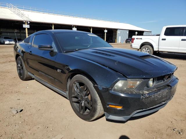 1ZVBP8CHXA5150915 - 2010 FORD MUSTANG GT BLACK photo 4