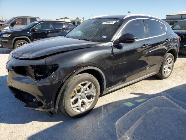 ZASPAJAN9K7C50656 - 2019 ALFA ROMEO STELVIO BLACK photo 1