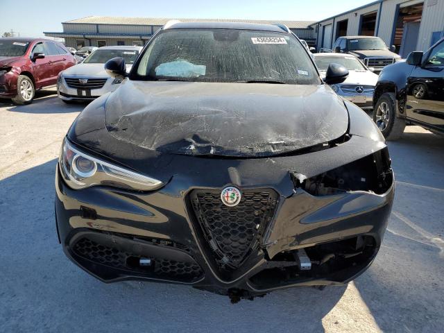 ZASPAJAN9K7C50656 - 2019 ALFA ROMEO STELVIO BLACK photo 5