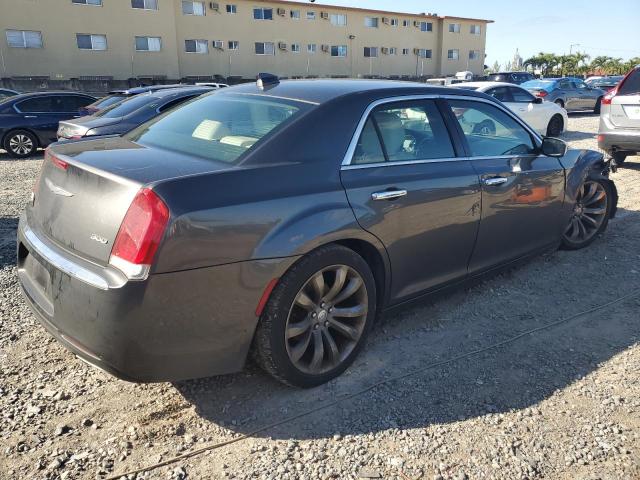 2C3CCAEG9JH136631 - 2018 CHRYSLER 300 LIMITED GRAY photo 3