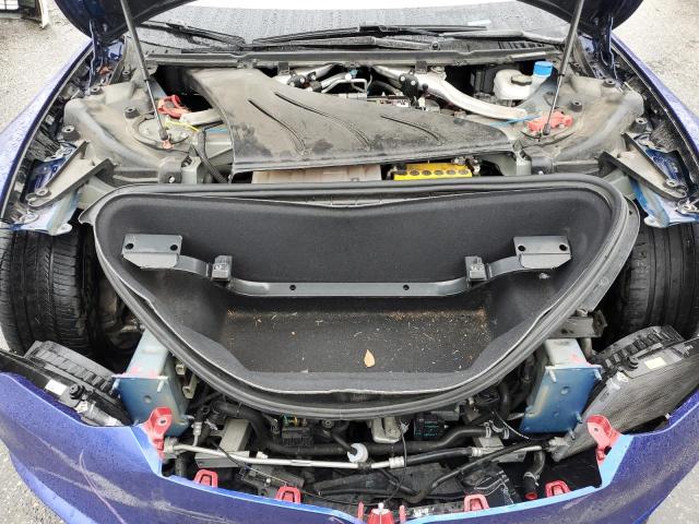5YJSA1E23GF175893 - 2016 TESLA MODEL S BLUE photo 11