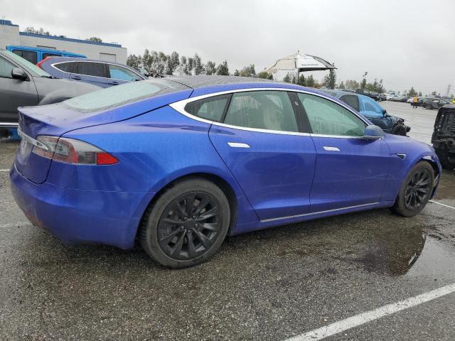 5YJSA1E23GF175893 - 2016 TESLA MODEL S BLUE photo 3