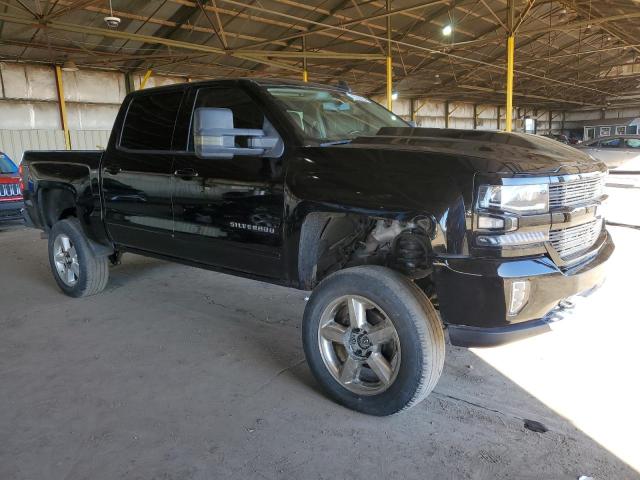 3GCUKREC6JG139257 - 2018 CHEVROLET SILVERADO K1500 LT BLACK photo 4