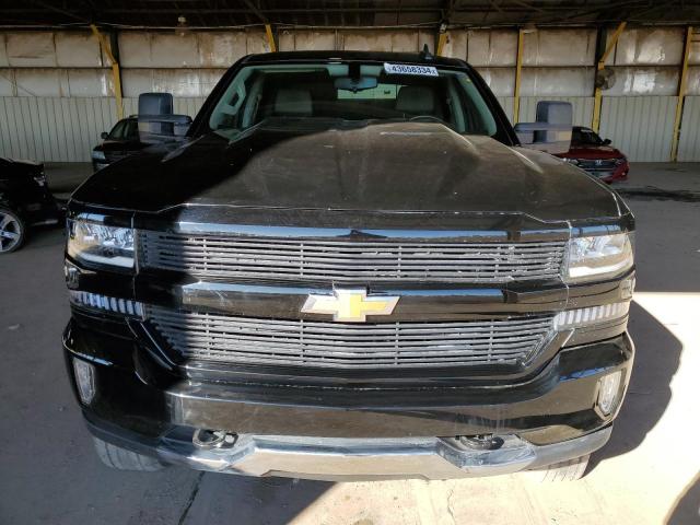 3GCUKREC6JG139257 - 2018 CHEVROLET SILVERADO K1500 LT BLACK photo 5