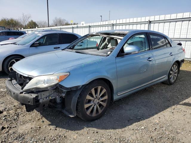 4T1BK3DB3BU373007 - 2011 TOYOTA AVALON BASE 蓝色 照片 1