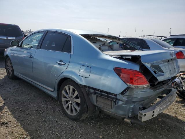 4T1BK3DB3BU373007 - 2011 TOYOTA AVALON BASE 蓝色 照片 2