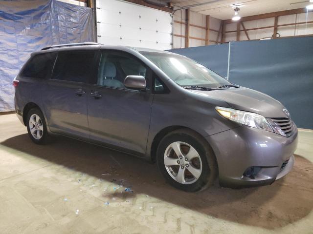 5TDKK3DC2FS617284 - 2015 TOYOTA SIENNA LE GRAY photo 4