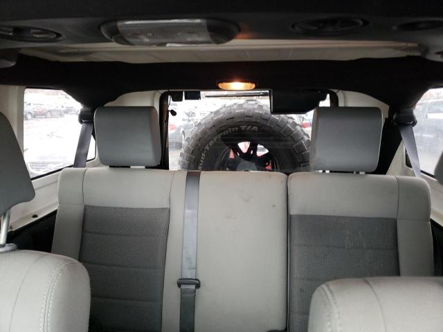 1J4BA3H19AL131300 - 2010 JEEP WRANGLER U SPORT ნაცრისფერი ფოტო 10