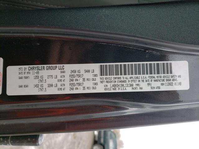 1J4BA3H19AL131300 - 2010 JEEP WRANGLER U SPORT ნაცრისფერი ფოტო 13