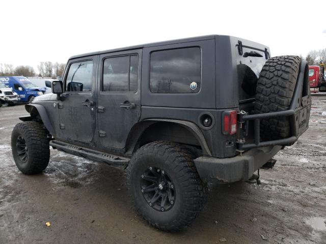1J4BA3H19AL131300 - 2010 JEEP WRANGLER U SPORT ნაცრისფერი ფოტო 2