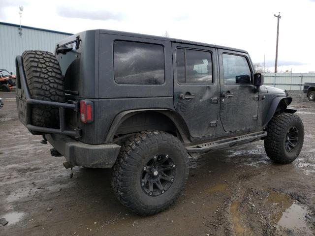 1J4BA3H19AL131300 - 2010 JEEP WRANGLER U SPORT ნაცრისფერი ფოტო 3