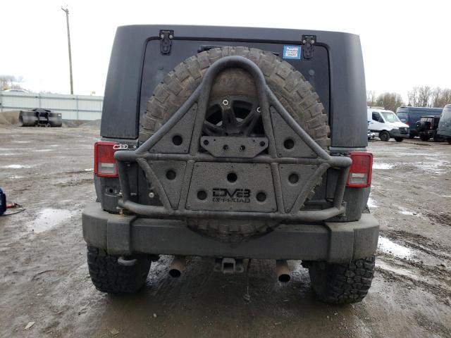 1J4BA3H19AL131300 - 2010 JEEP WRANGLER U SPORT ნაცრისფერი ფოტო 6