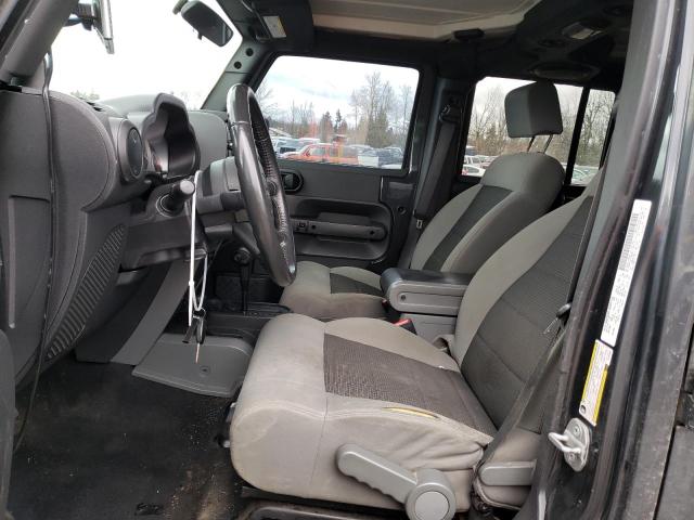 1J4BA3H19AL131300 - 2010 JEEP WRANGLER U SPORT ნაცრისფერი ფოტო 7