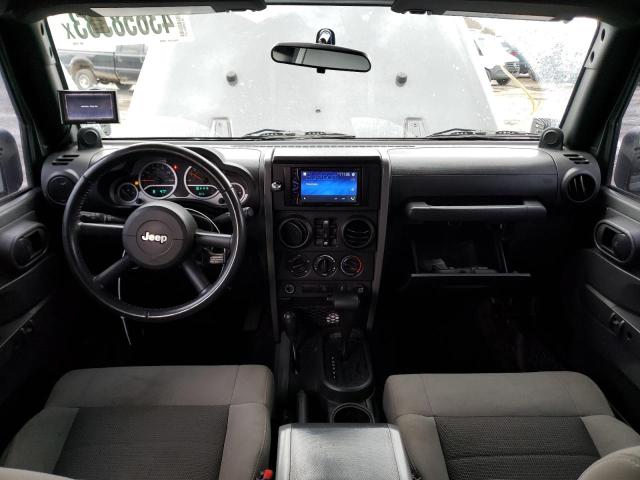 1J4BA3H19AL131300 - 2010 JEEP WRANGLER U SPORT ნაცრისფერი ფოტო 8