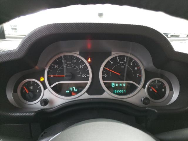 1J4BA3H19AL131300 - 2010 JEEP WRANGLER U SPORT ნაცრისფერი ფოტო 9