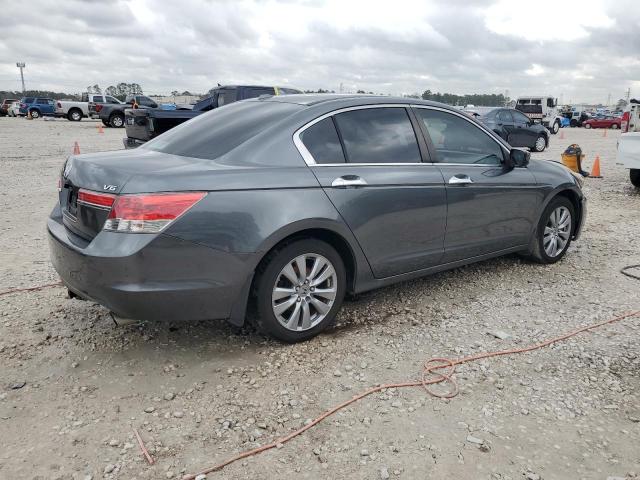 1HGCP3F80CA029571 - 2012 HONDA ACCORD EXL GRAY photo 3