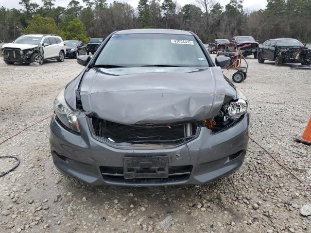 1HGCP3F80CA029571 - 2012 HONDA ACCORD EXL GRAY photo 5