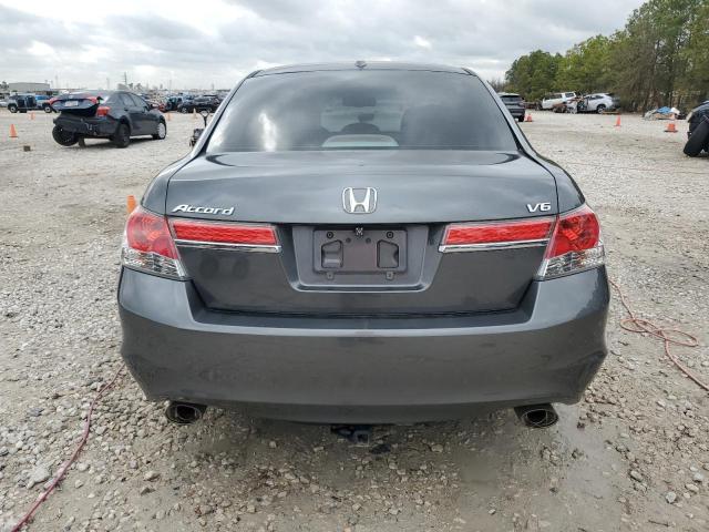 1HGCP3F80CA029571 - 2012 HONDA ACCORD EXL GRAY photo 6