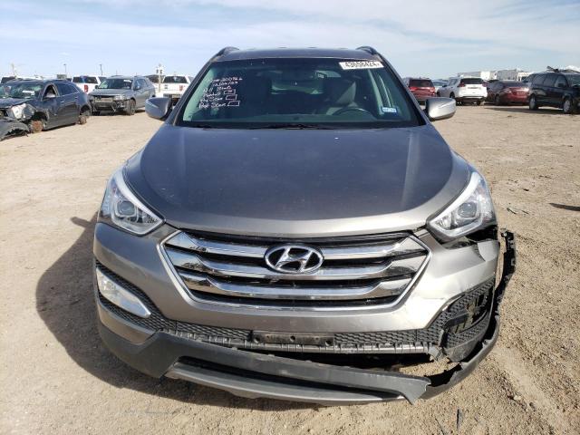 5XYZUDLAXDG110982 - 2013 HYUNDAI SANTA FE S GRAY photo 5