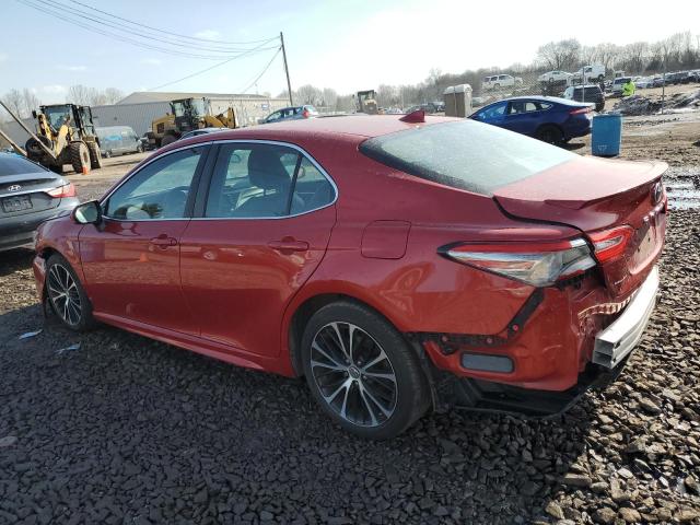 4T1B11HK0KU284741 - 2019 TOYOTA CAMRY L RED photo 2