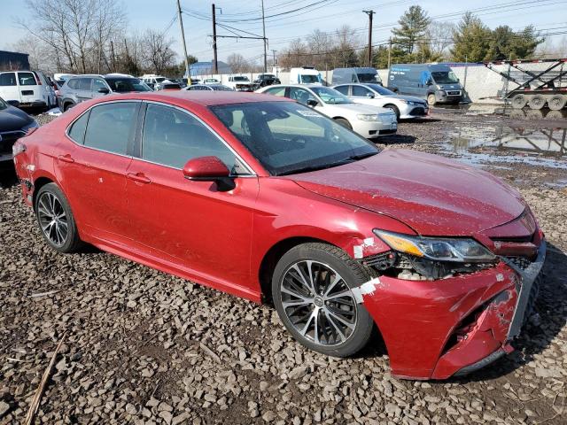 4T1B11HK0KU284741 - 2019 TOYOTA CAMRY L RED photo 4