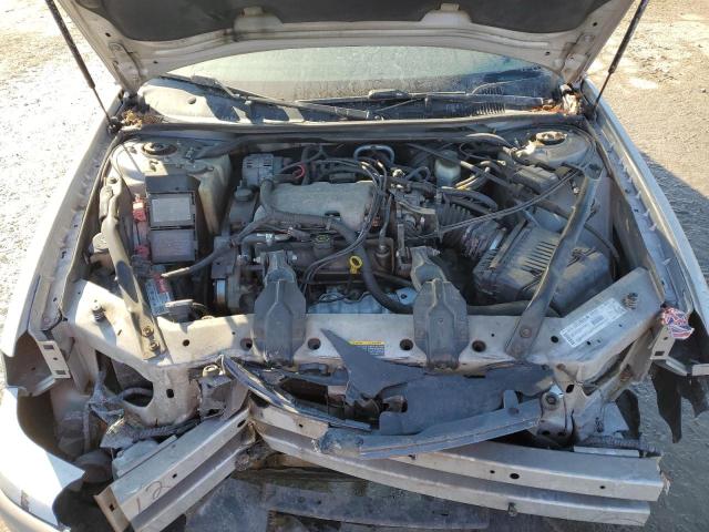 2G1WF55E329154021 - 2002 CHEVROLET IMPALA SILVER photo 11