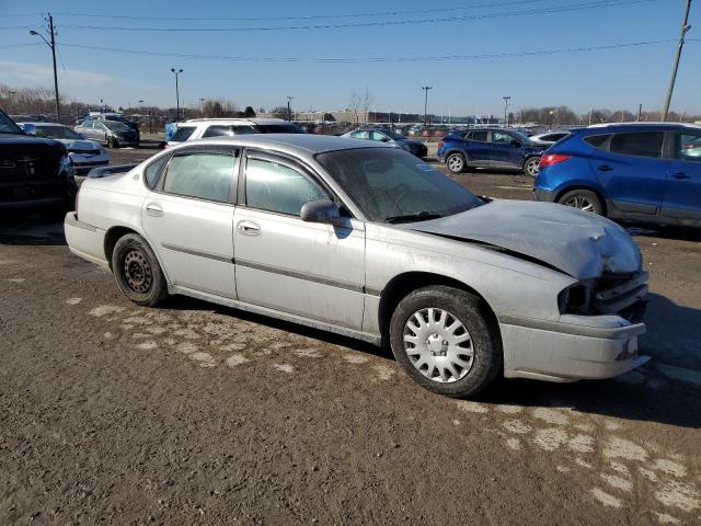 2G1WF55E329154021 - 2002 CHEVROLET IMPALA SILVER photo 4