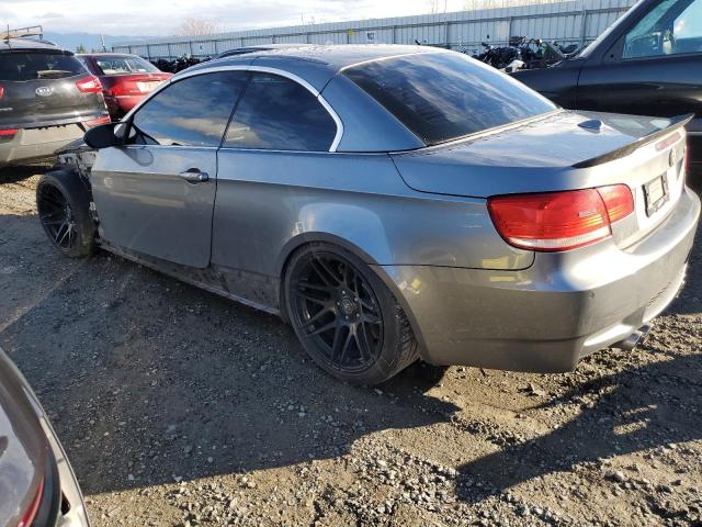 WBSWL93518P330707 - 2008 BMW M3 GRAY photo 2