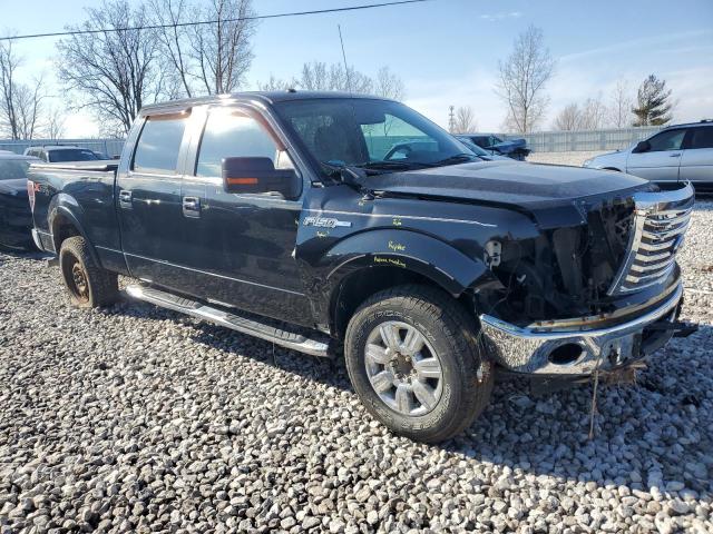 1FTFW1EF9CFB76672 - 2012 FORD F150 SUPERCREW BLACK photo 4