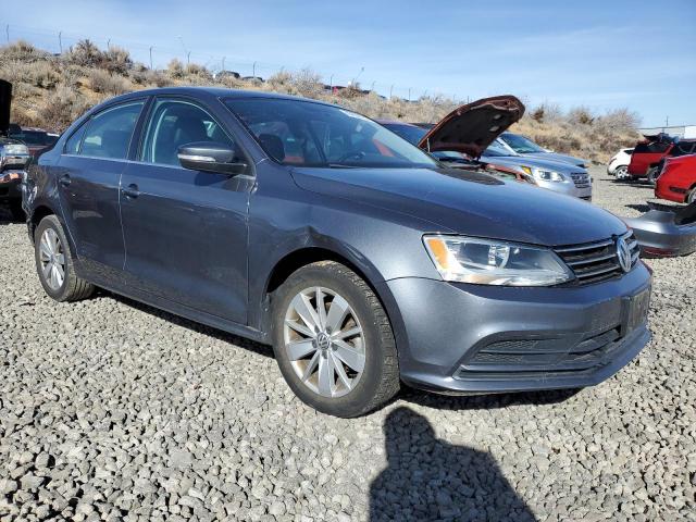 3VWD67AJXGM255503 - 2016 VOLKSWAGEN JETTA SE GRAY photo 4