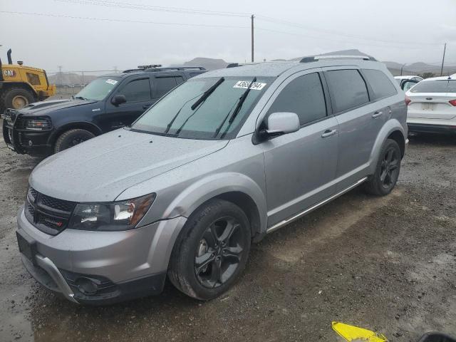 3C4PDDGG4KT821539 - 2019 DODGE JOURNEY CROSSROAD GRAY photo 1