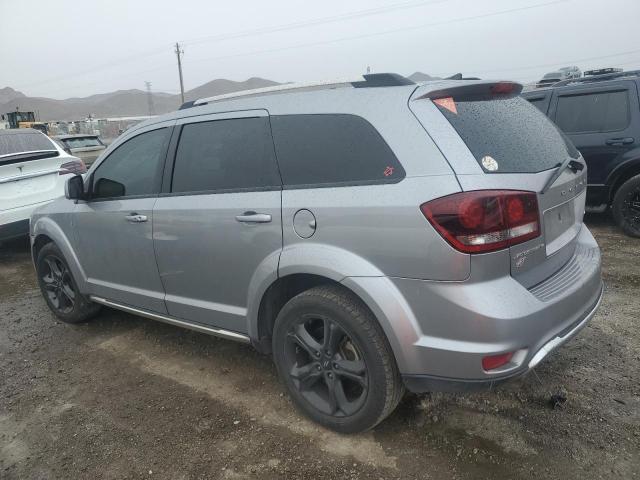 3C4PDDGG4KT821539 - 2019 DODGE JOURNEY CROSSROAD GRAY photo 2