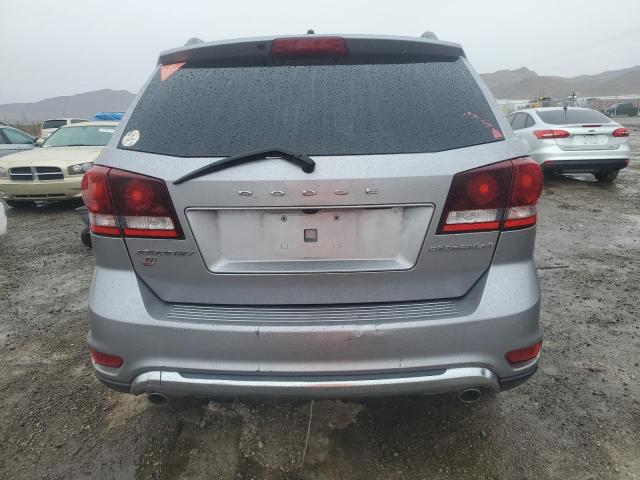 3C4PDDGG4KT821539 - 2019 DODGE JOURNEY CROSSROAD GRAY photo 6