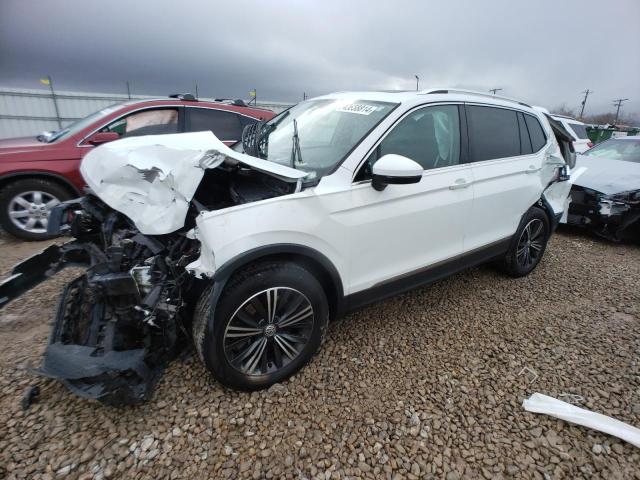 3VV2B7AX3JM134539 - 2018 VOLKSWAGEN TIGUAN SE WHITE photo 1