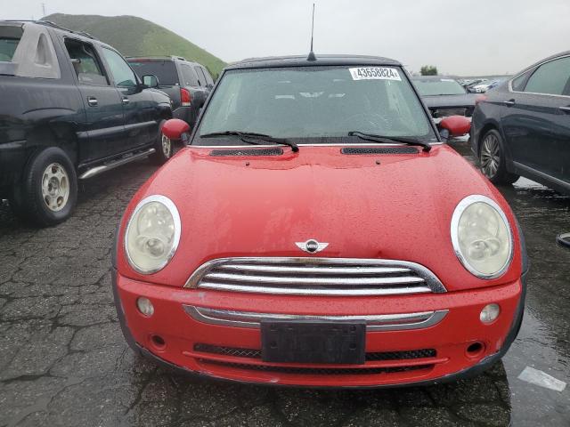 WMWRF33515TG13250 - 2005 MINI COOPER RED photo 5