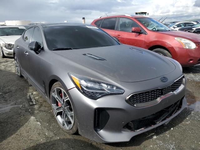 KNAE45LC7K6059797 - 2019 KIA STINGER GT1 RED photo 4