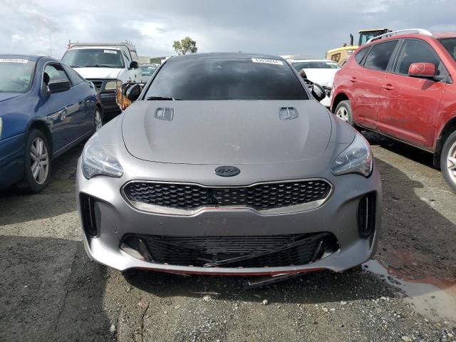 KNAE45LC7K6059797 - 2019 KIA STINGER GT1 RED photo 5