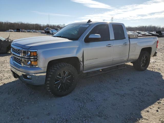 1GCVKREC3FZ170512 - 2015 CHEVROLET SILVERADO K1500 LT SILVER photo 1