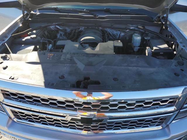 1GCVKREC3FZ170512 - 2015 CHEVROLET SILVERADO K1500 LT SILVER photo 11